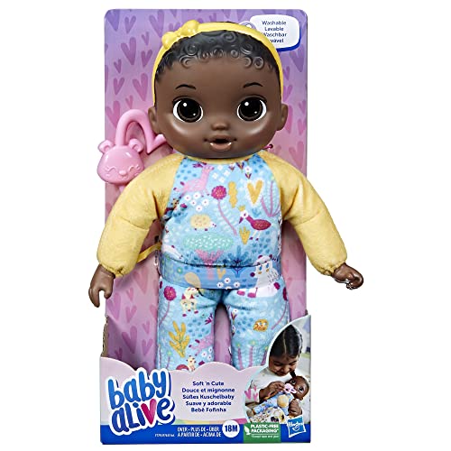 25% Off Baby Alive Soft 'n Cute Doll for Toddlers - Image 3