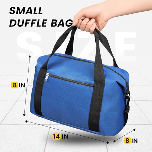 30% Off Vorspack Small Gym Bag – Lightweight Travel Duffel - Image 3