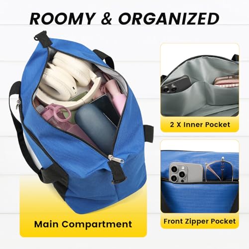 30% Off Vorspack Small Gym Bag – Lightweight Travel Duffel - Image 4