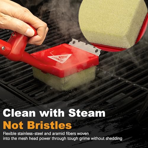 50% Off BBQ Grill Cleaner Brush – Safe & Steam-Powered - Image 4