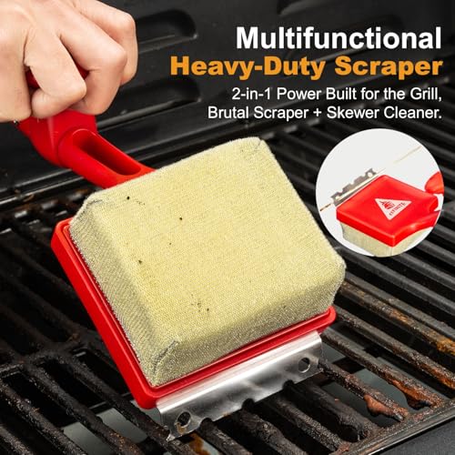 50% Off BBQ Grill Cleaner Brush – Safe & Steam-Powered - Image 5