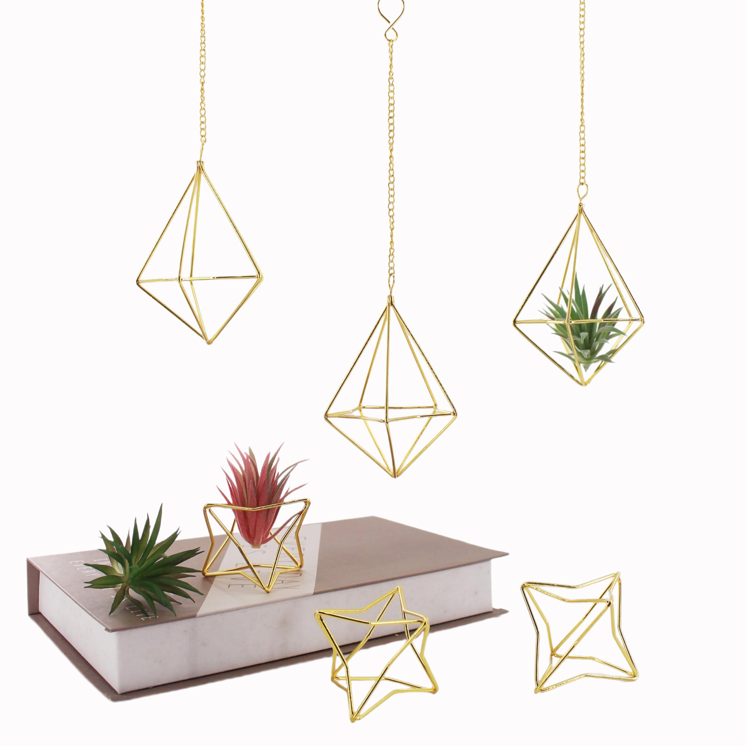 50% Off Air Plant Hangers Set – Boho Home Decor