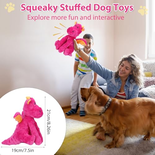 50% Off Letsmeet Dog Toy with Squeaker & Crinkle Paper - Image 4
