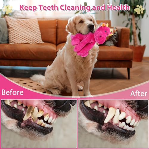 50% Off Letsmeet Dog Toy with Squeaker & Crinkle Paper - Image 5
