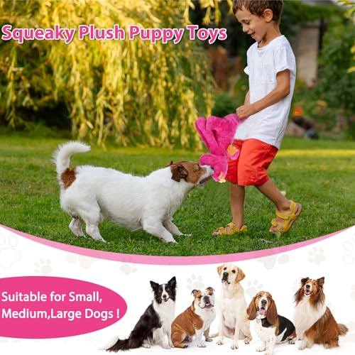 50% Off Letsmeet Dog Toy with Squeaker & Crinkle Paper - Image 7