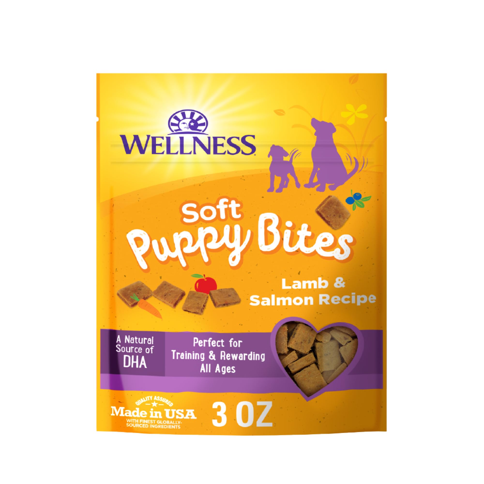 5% Off Wellness Puppy Training Treats – Grain Free