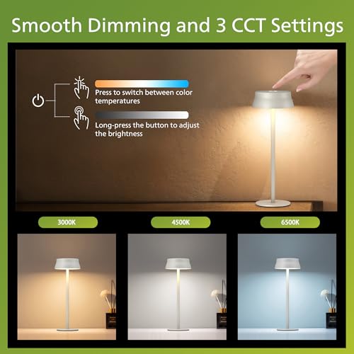 Save 57% on Philips Cordless Rechargeable Table Lamp - Image 4