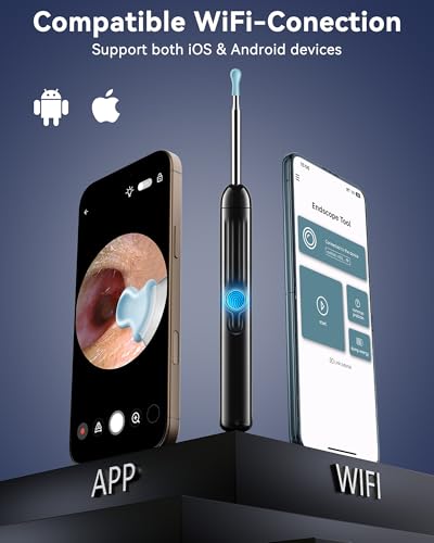 80% Off JEGOAT HD Ear Wax Removal Camera - Image 3