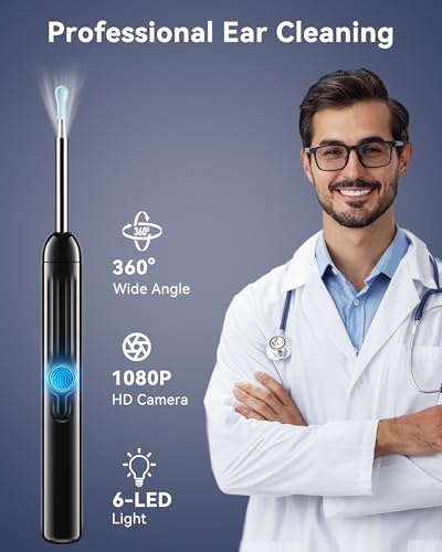 80% Off JEGOAT HD Ear Wax Removal Camera - Image 4