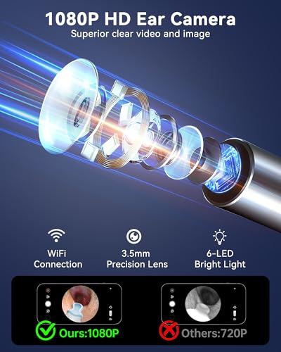 80% Off JEGOAT HD Ear Wax Removal Camera - Image 5
