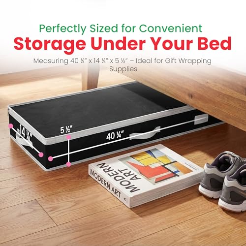 57% Off Handy Laundry Gift Wrap Storage Organizer - Image 3