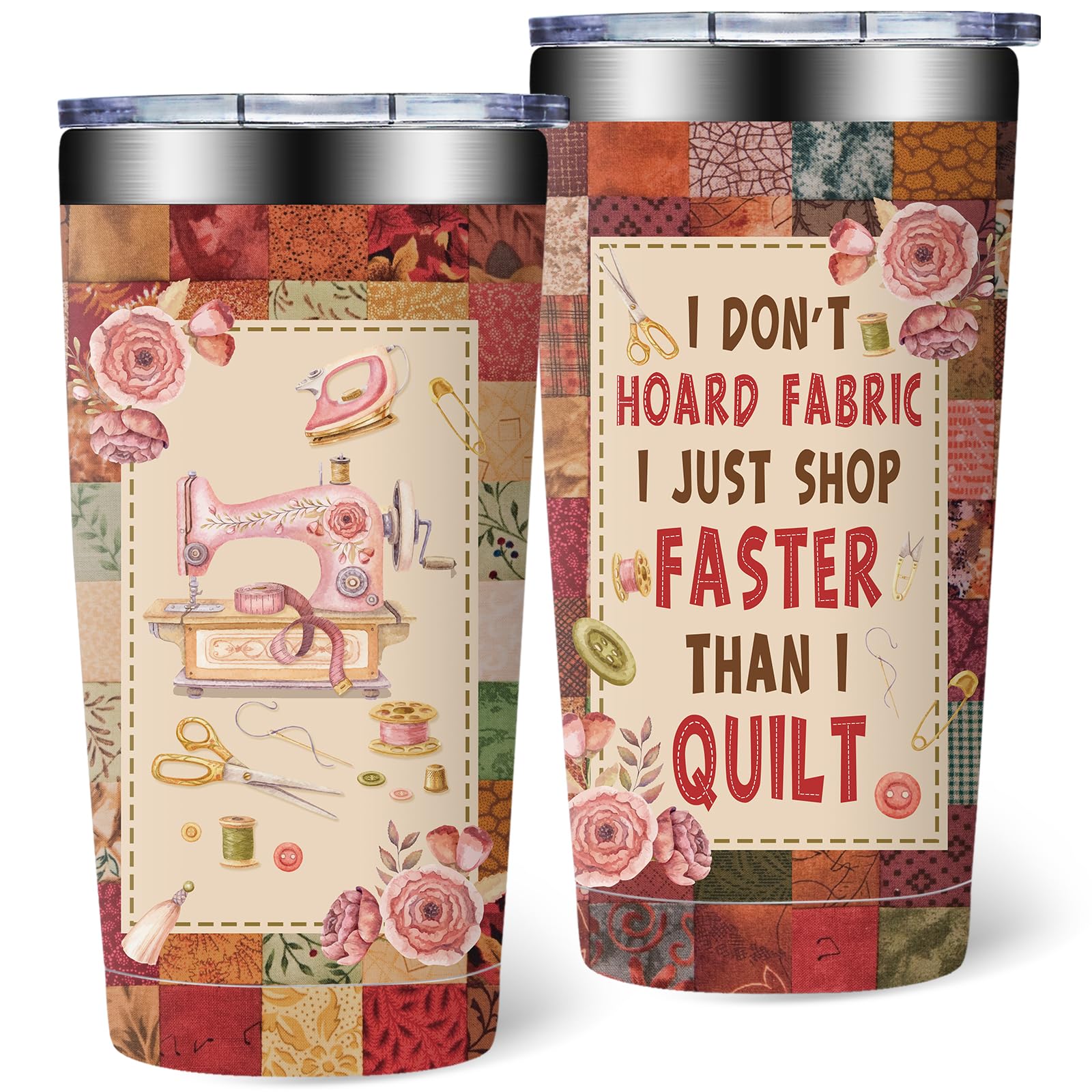 50% Off SpenMeta Sewing Tumbler for Quilters - Image 1