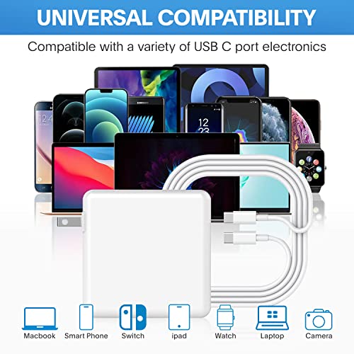 Sunveza 118W USB C Fast Charger for MacBook Pro – Save 11% - Image 6