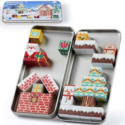 Magnetic Building Blocks for Kids Ages 3-8 - Use Code Q2V3IRM7 - Image 2