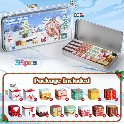 Magnetic Building Blocks for Kids Ages 3-8 - Use Code Q2V3IRM7 - Image 4