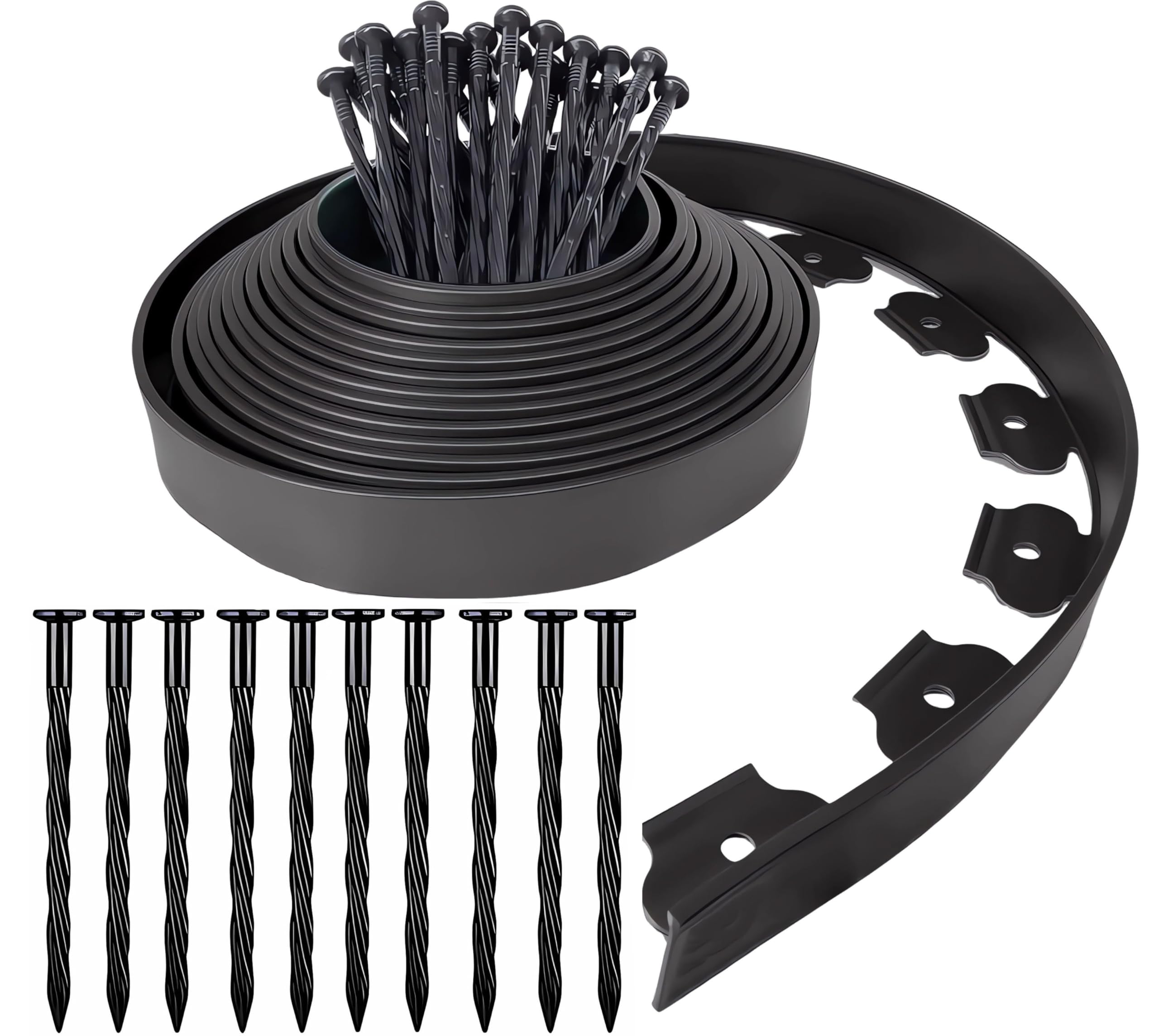 50% Off Heavy Duty 20FT Landscape Edging Kit