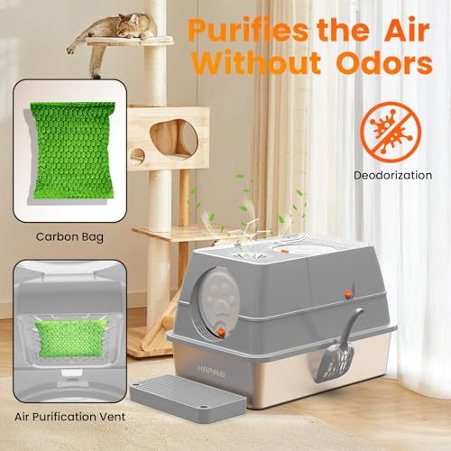 Was $79.xx, Now Just $39.xx! HAPAW Cat Litter Box - Image 6