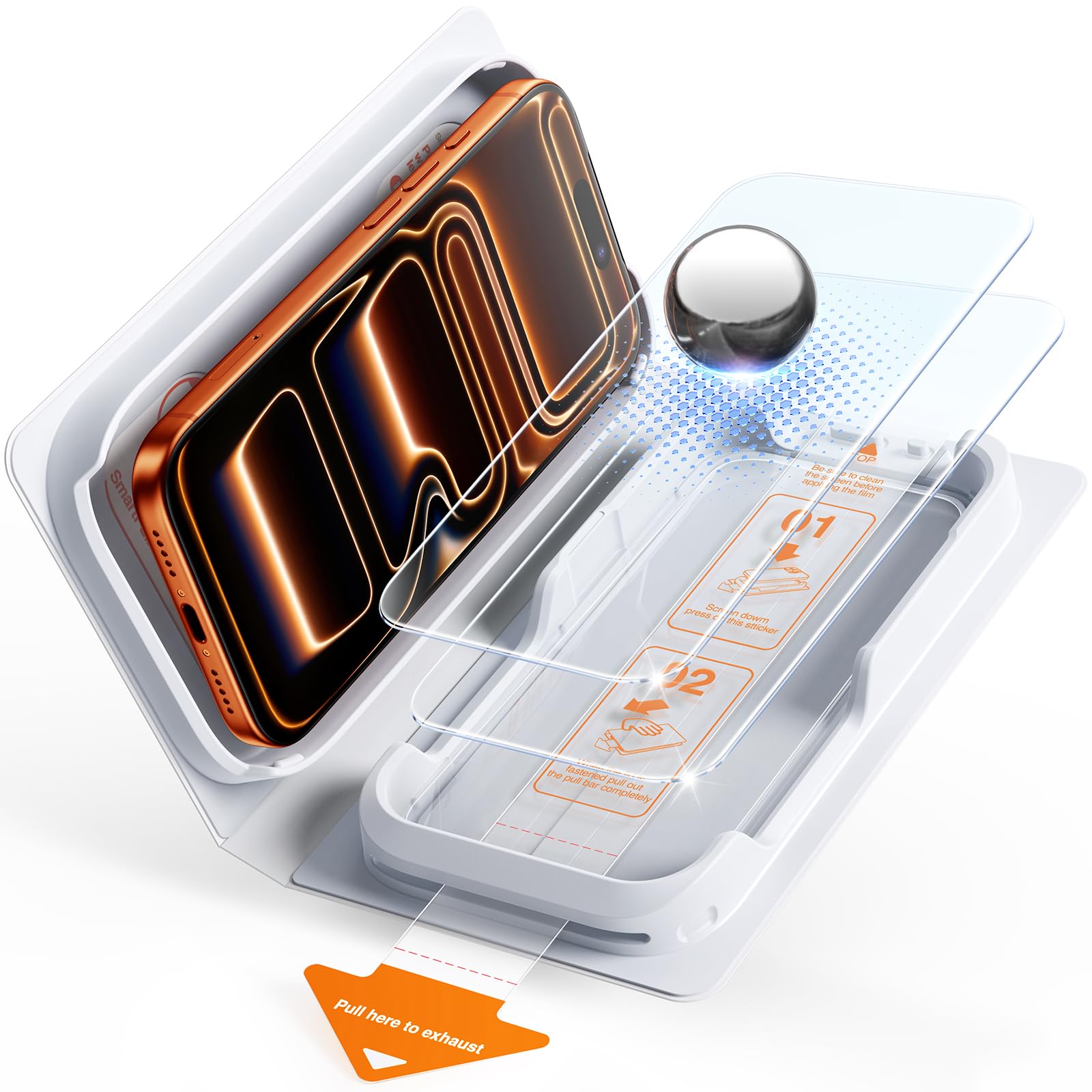 74% Off! SMARTDEVIL Screen Protector for iPhone 17 Pro Max