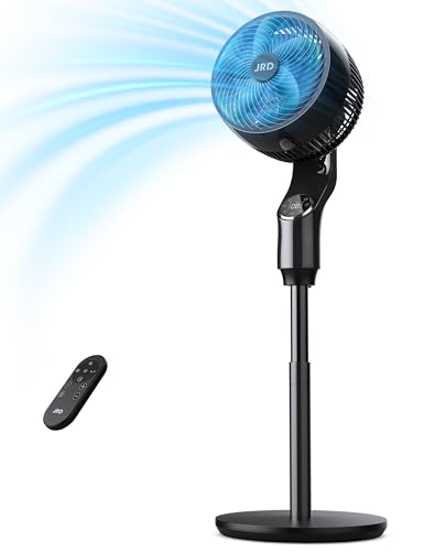 Save 30% on JRD Quiet Oscillating Standing Fan - Image 2