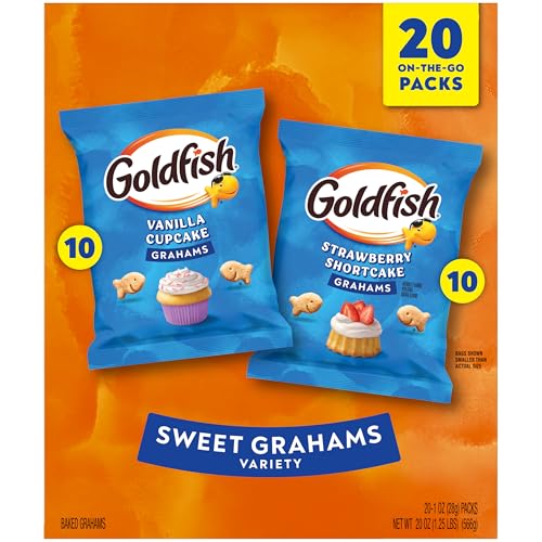 16% Off Goldfish Grahams Crackers Multipack, 20 Packs - Image 5