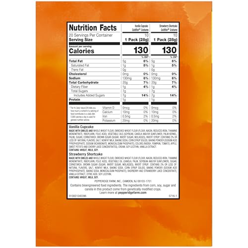 16% Off Goldfish Grahams Crackers Multipack, 20 Packs - Image 6