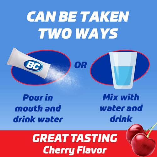 40% Off BC Powder Cherry Pain Reliever, 24 Ct (2 Pack) - Image 5