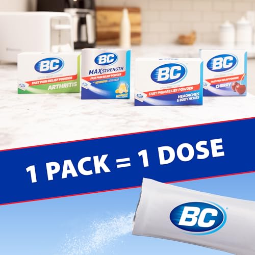 40% Off BC Powder Cherry Pain Reliever, 24 Ct (2 Pack) - Image 7
