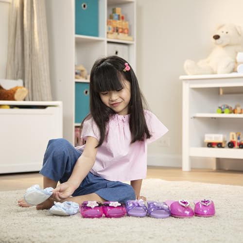 45% Off Melissa & Doug Dress-Up Shoes Set for Kids (4 Pairs) - Image 6