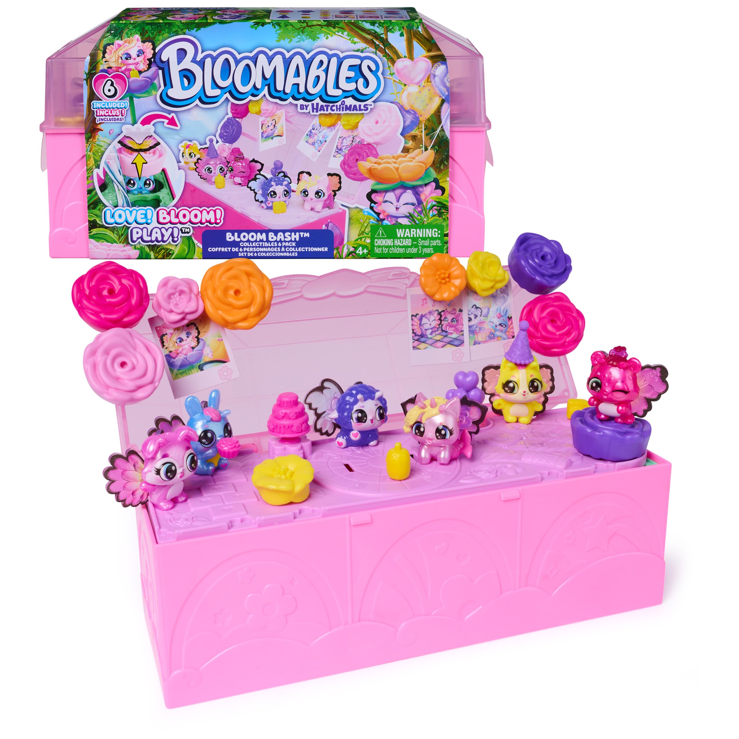 Save Big on Hatchimals Bloomables with Over 15 Accessories