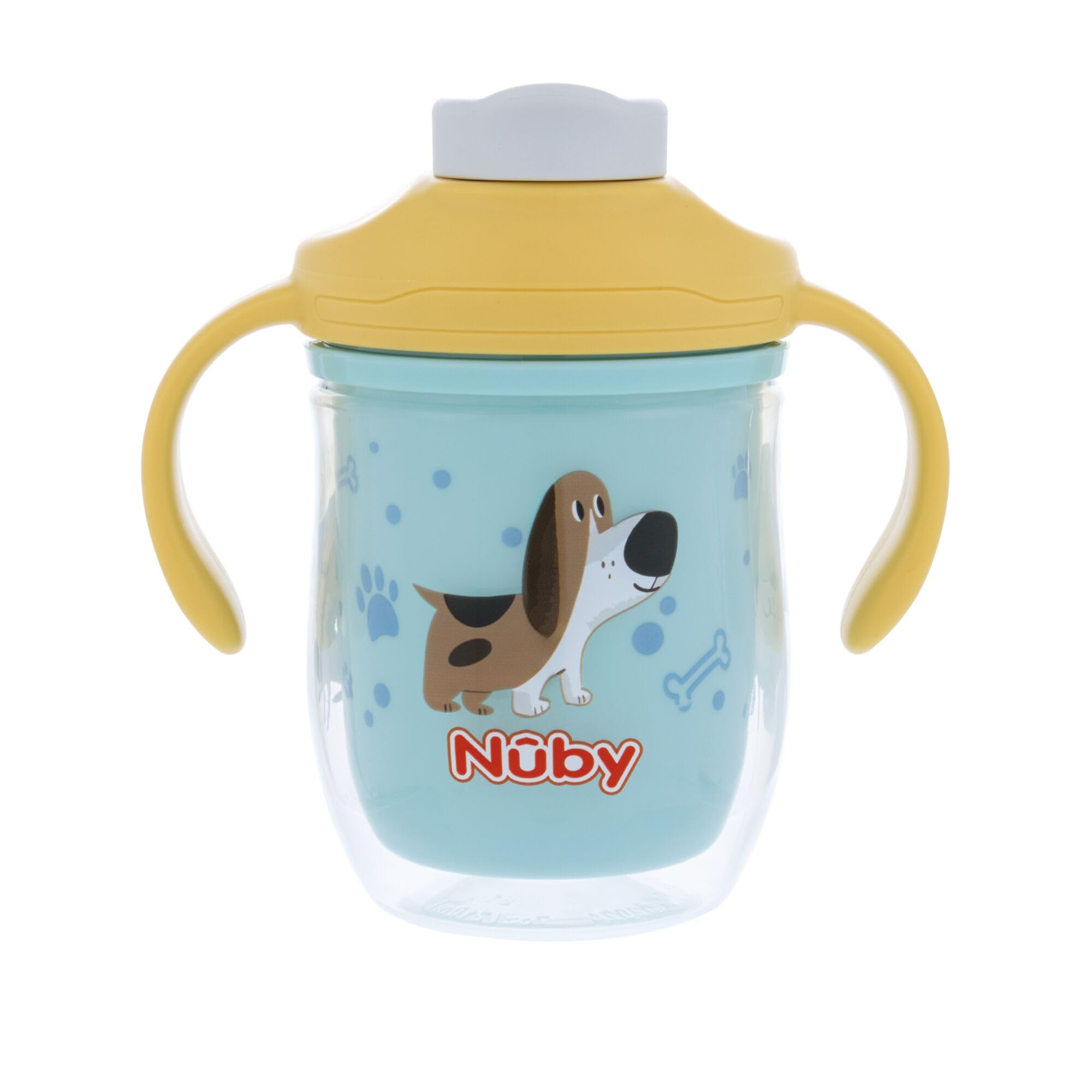 32% Off Nuby 2-in-1 Insulated Toddler Cup with Straw & Spout