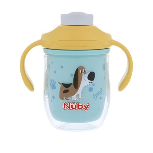 32% Off Nuby 2-in-1 Insulated Toddler Cup with Straw & Spout - Image 2