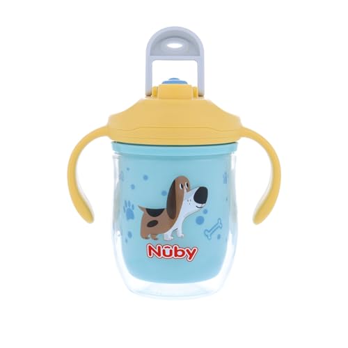 32% Off Nuby 2-in-1 Insulated Toddler Cup with Straw & Spout - Image 3