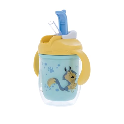 32% Off Nuby 2-in-1 Insulated Toddler Cup with Straw & Spout - Image 4