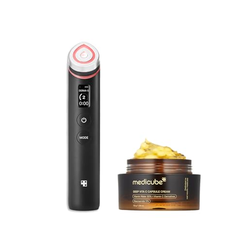 Save 30% on medicube K-Viral Duo: Glass Glow Device & Vitamin C Moisturizer - Image 2