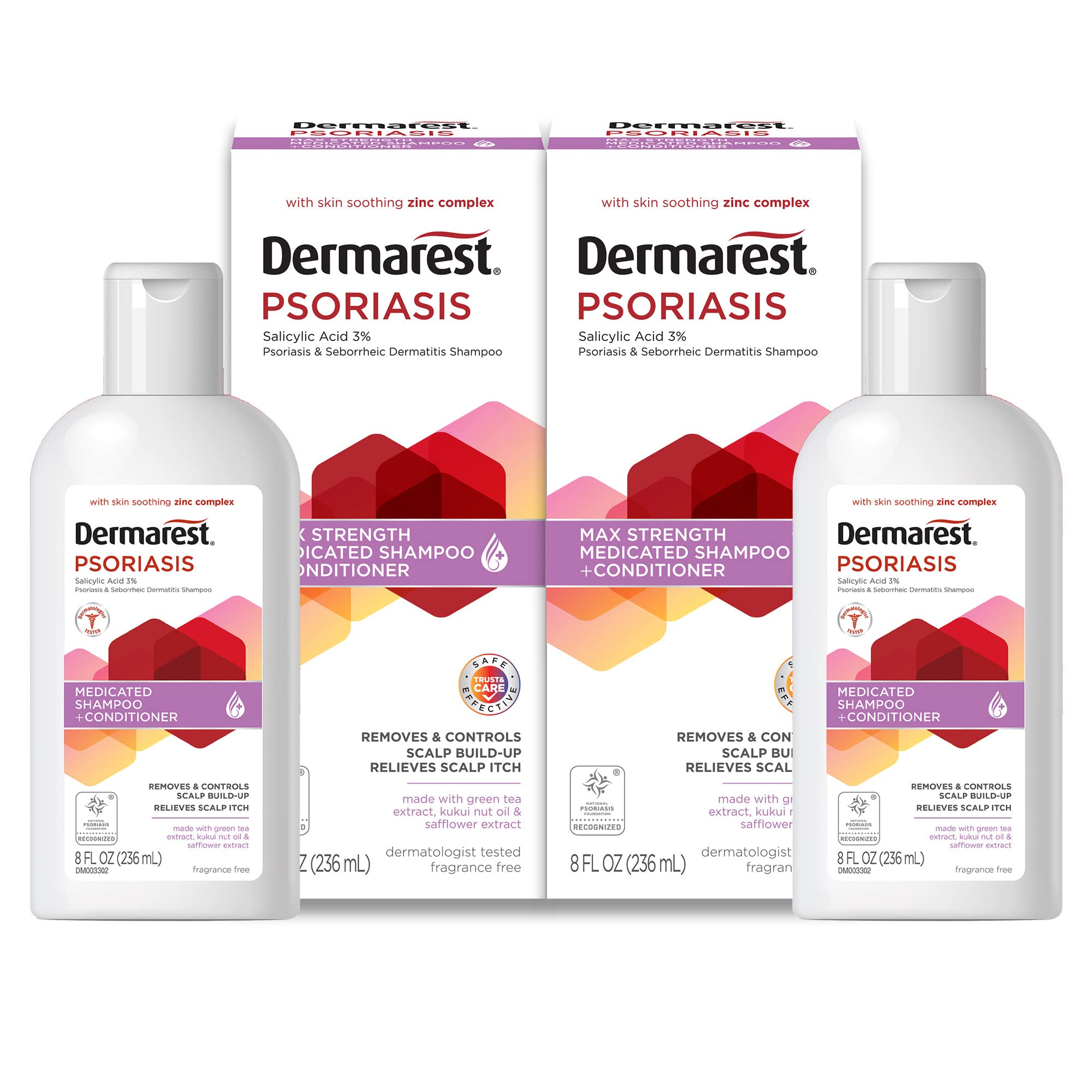 33% Off Dermarest Psoriasis Shampoo & Conditioner Pack