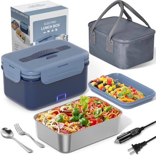 Save 40% Carsolt Electric Lunch Box Heater with Code - Image 2