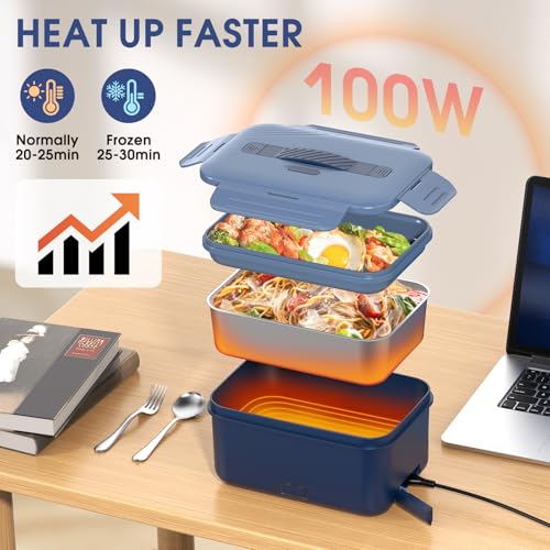 Save 40% Carsolt Electric Lunch Box Heater with Code - Image 4