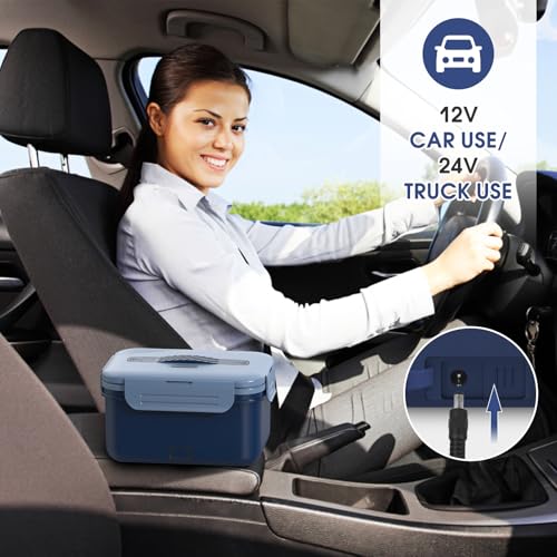Save 40% Carsolt Electric Lunch Box Heater with Code - Image 7
