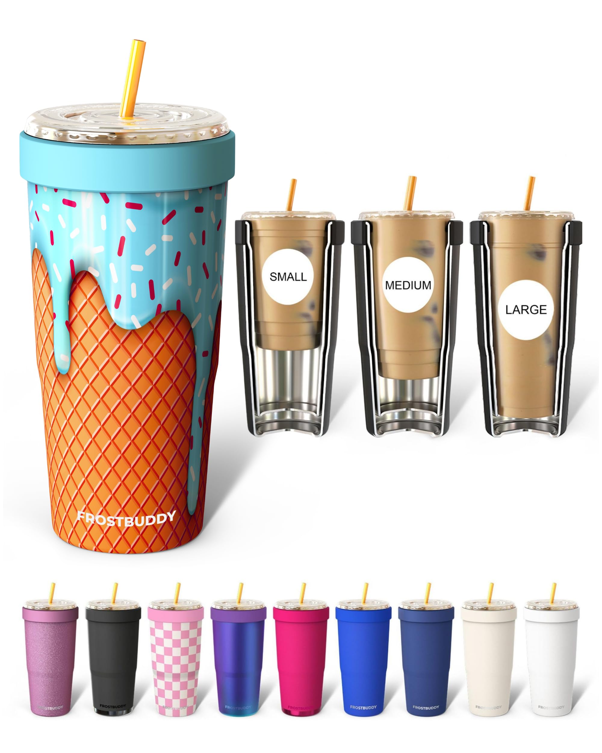 Frost Buddy Togo Buddy 30oz Tumbler: Keep Drinks Icy Cold