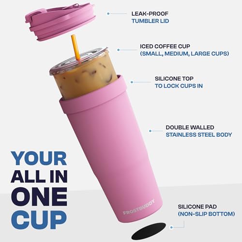 Frost Buddy Togo Buddy 30oz Tumbler: Keep Drinks Icy Cold - Image 4