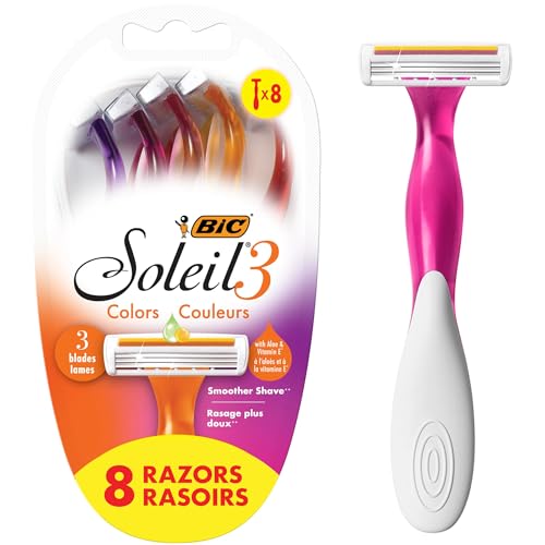 5% Off BIC Soleil Disposable Razors for Women, 8-Pack - Image 2