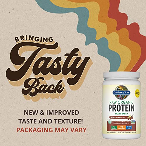 30% Off Garden of Life Organic Vegan Protein Powder, 1.2 LB - Image 3