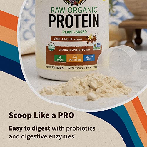 30% Off Garden of Life Organic Vegan Protein Powder, 1.2 LB - Image 8