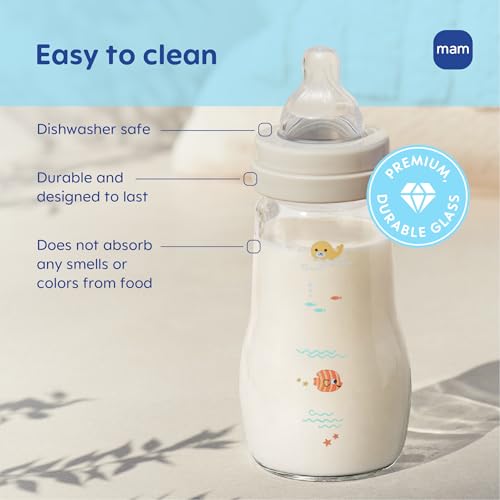 MAM Baby Bottle Deal: Save on 3-Pack Glass Bottles - Image 3