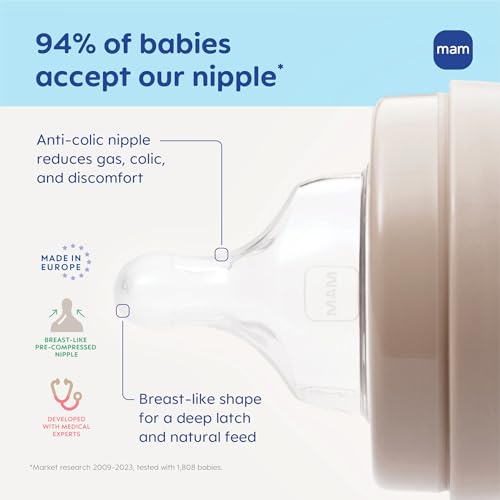 MAM Baby Bottle Deal: Save on 3-Pack Glass Bottles - Image 4