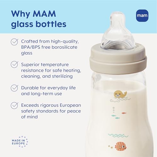 MAM Baby Bottle Deal: Save on 3-Pack Glass Bottles - Image 5