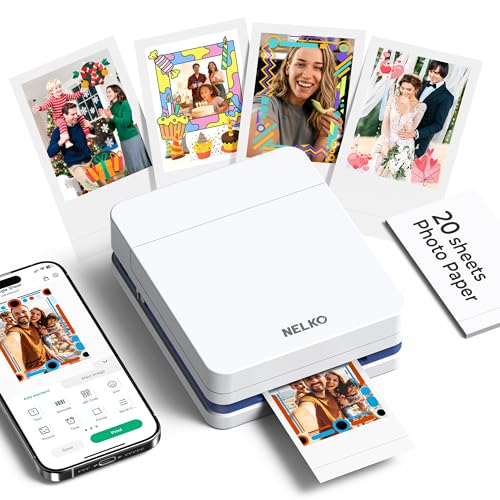 50% Off Nelko Portable Photo Printer with Code