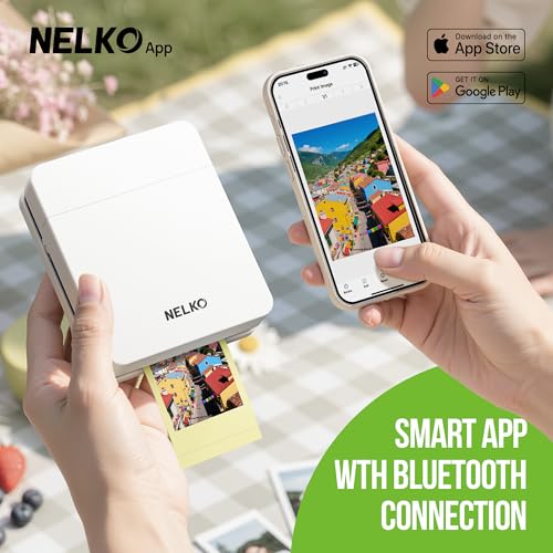 50% Off Nelko Portable Photo Printer with Code - Image 2