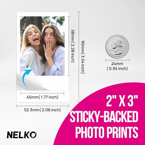 50% Off Nelko Portable Photo Printer with Code - Image 3