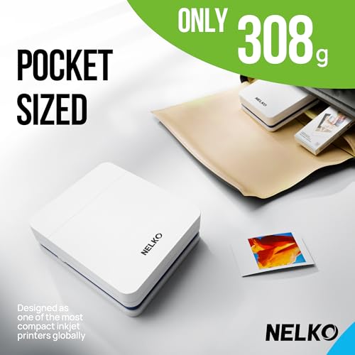 50% Off Nelko Portable Photo Printer with Code - Image 6